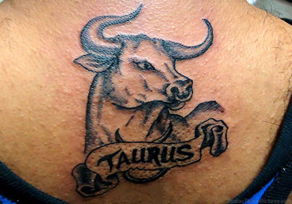 Taurus Zodiac Tattoo