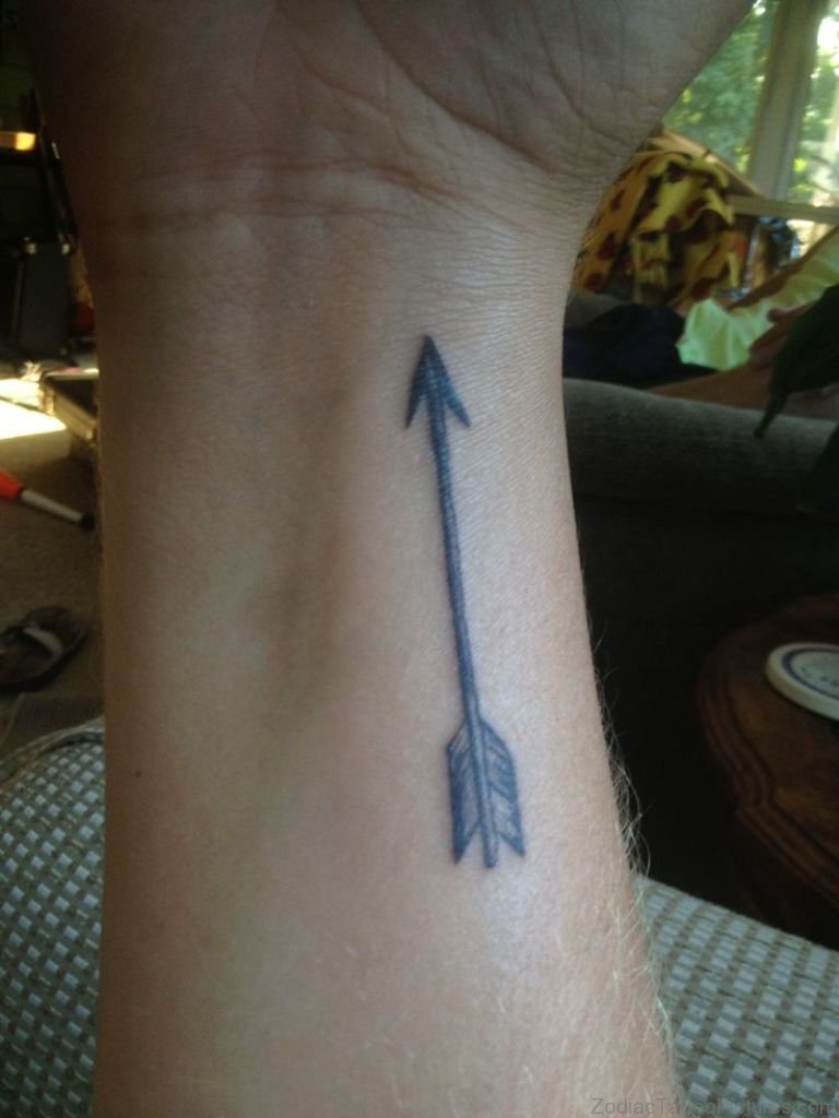 70 Cute Sagittarius Tattoos For Wrist