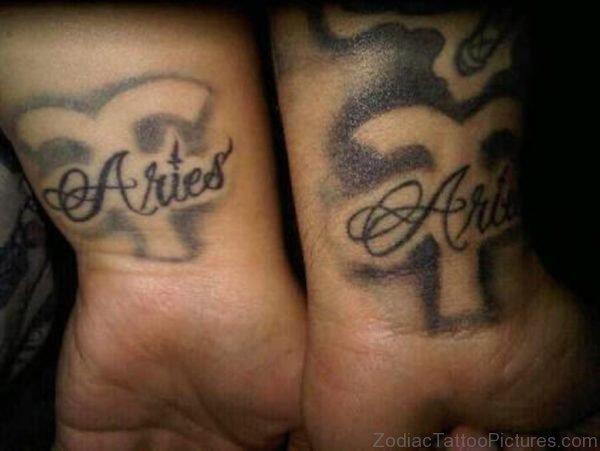 Aries Tattoo