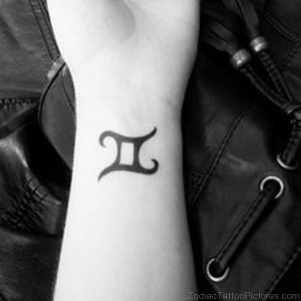 Awesome Gemini Tattoo