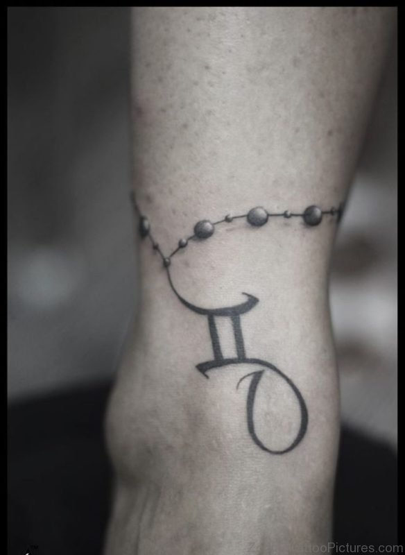 Awesome Gemini Zodiac Tattoo