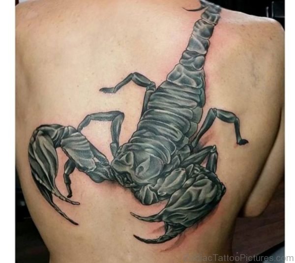 Awesome Scorpio Tattoo 