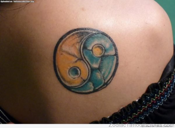 Awesome Yin Yang Tattoo 