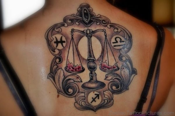 Awesome Zodiac Tattoo 