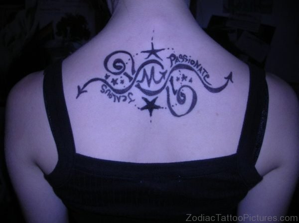 Beautiful Zodiac Tattoo 