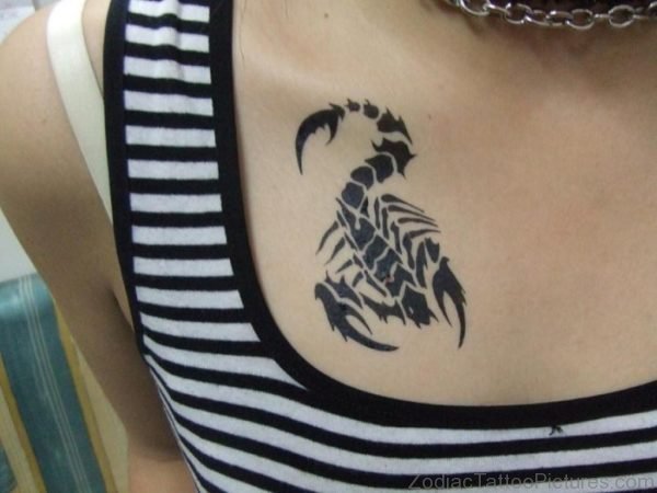 Black Scorpion Tattoo