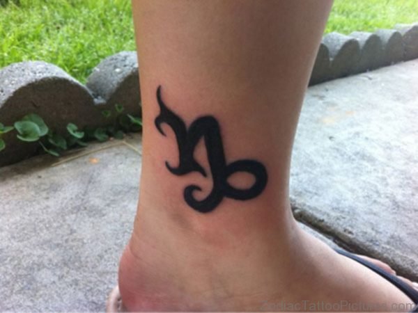 Black Zodiac Tattoo