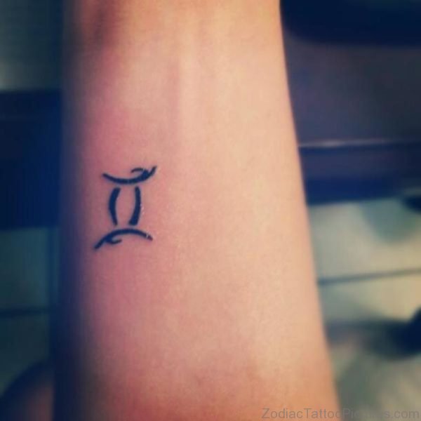 Cool Gemini Tattoo