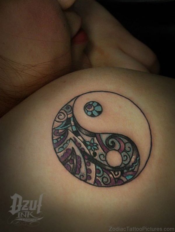 Cute Yin Yang Tattoo 