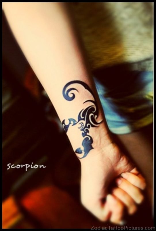 Fantastic Zodiac Tattoo 