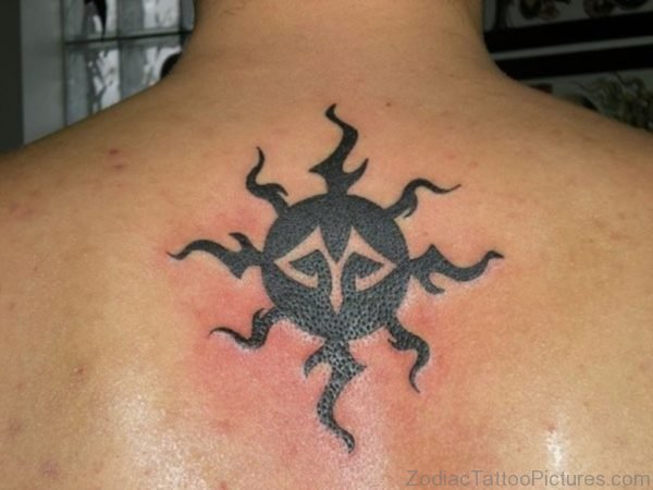 Fantastic Zodiac Sign Tattoo 