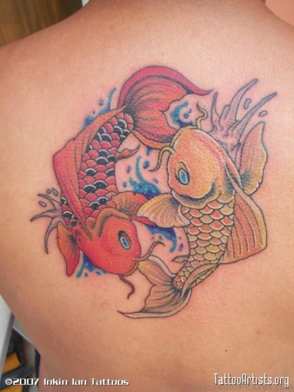 Fish Tattoo 