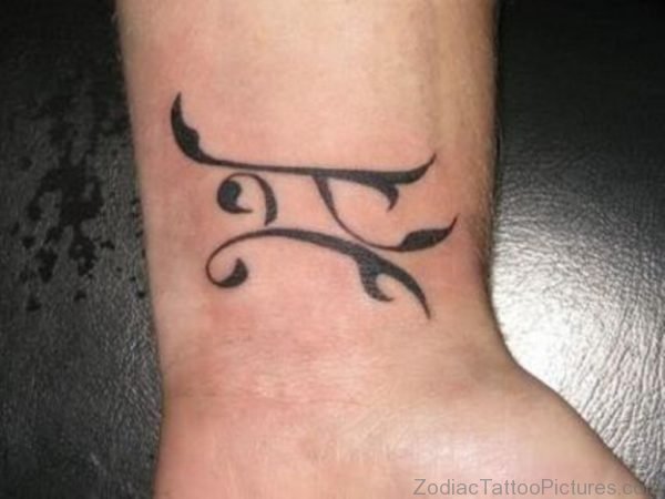 Gemini Sign Pic Of Tattoos On Wrist