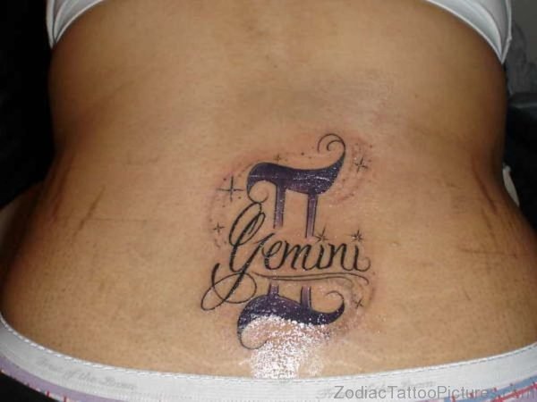 Gemini Tattoo 