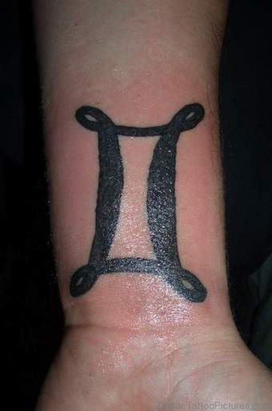 Great Gemini Tattoo