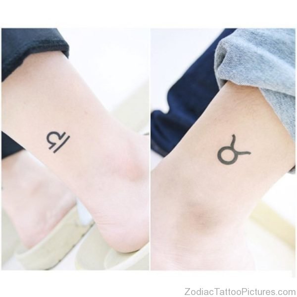 Horoscope Tattoo Design