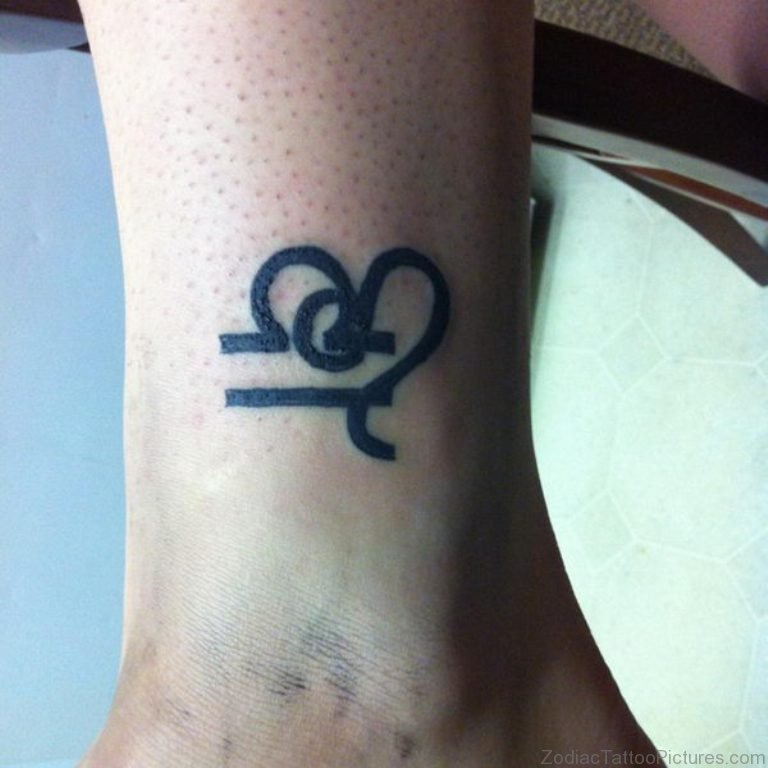 68 Awesome Zodiac Tattoos On Ankle