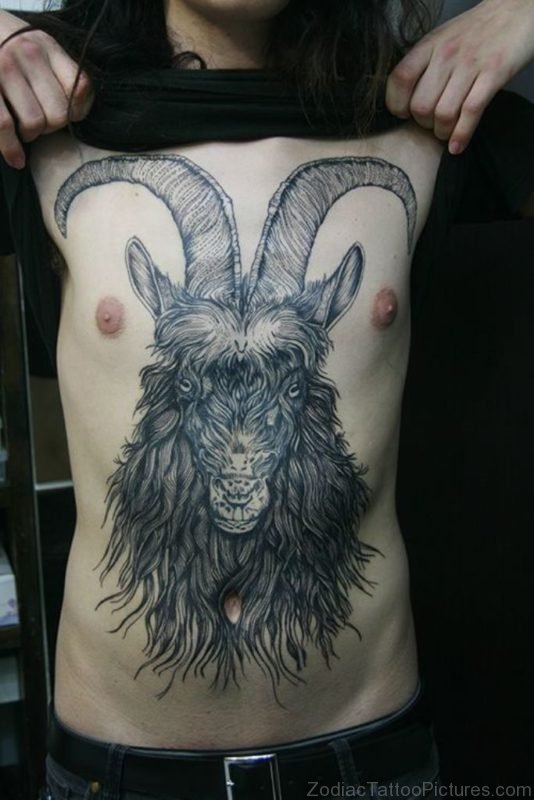 Mind Blowing Aries Tattoo