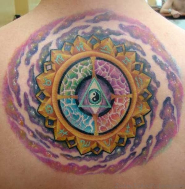 Nice Zodiac Tattoo 