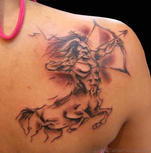 Sagittarius Tattoo 