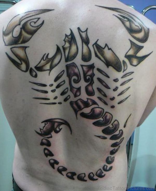 Scorpio Tattoo Design 