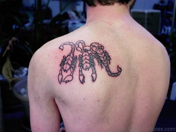 Scorpio Tattoo Image 