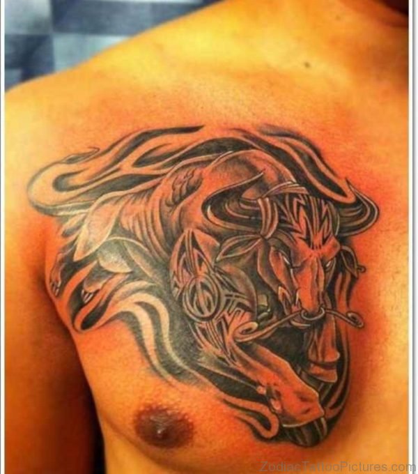 Taurus Zodiac Tattoo