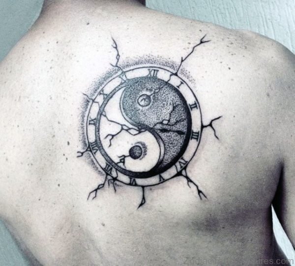 Wonderful Yin Yang Tattoo 