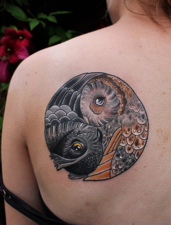 Yin Yang Tattoo 