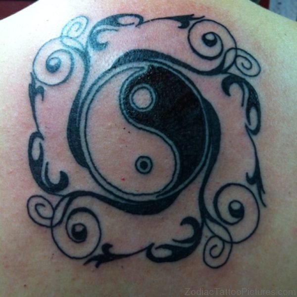 Yin Yang Tattoo Design 