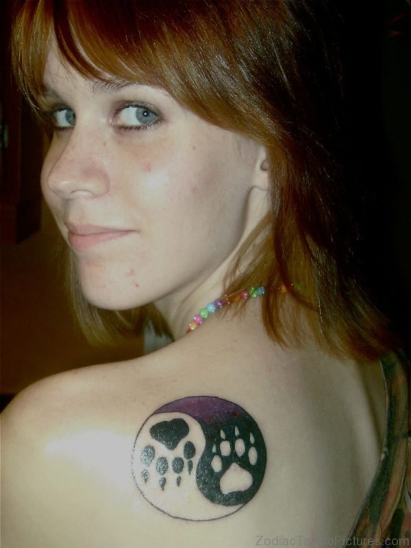 Yin Yang Tattoo Image 