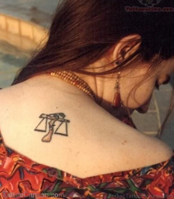 Zodiac Symbol Tattoo 