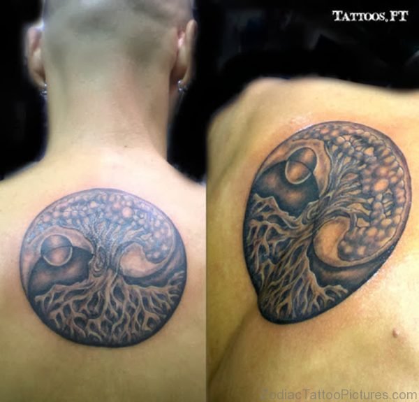 Celtic Yin Yang Tattoo 