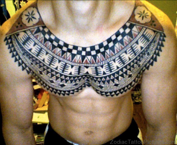 Amazing Aztec Tattoo Design