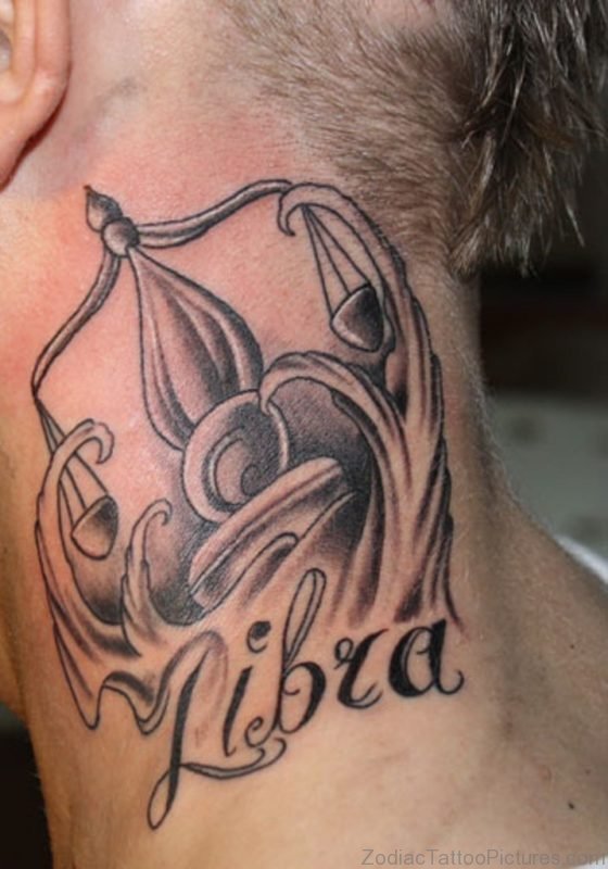 Amazing Libra Tattoo