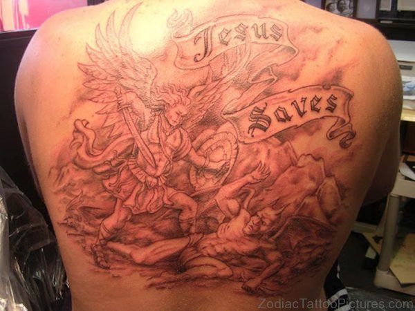 Angel And Demon Tattoo