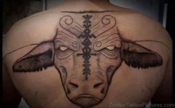 Angry Aries Tattoo