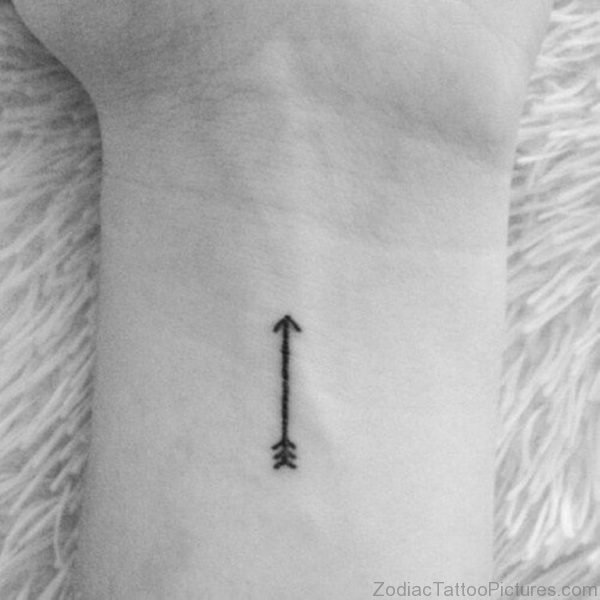 Apealing Sagittarius Tattoo