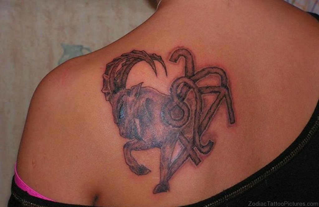69 Zodiac Aries Tattoos For Back