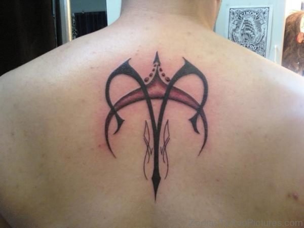 Aries Symbol Tattoo