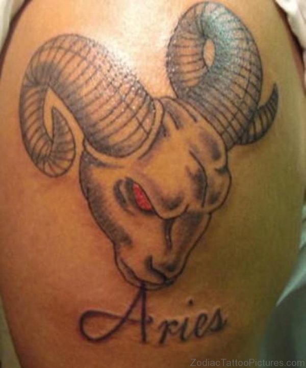 Aries Tattoo