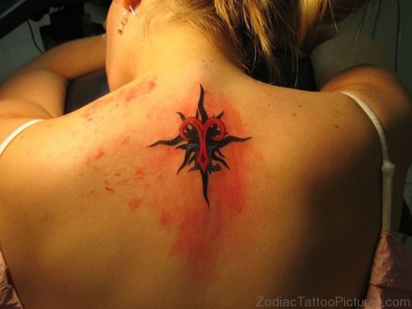 Aries Womens Tattoo