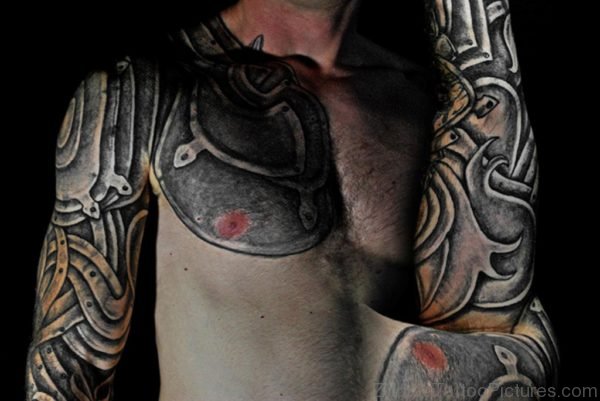 Armour Tattoo Image