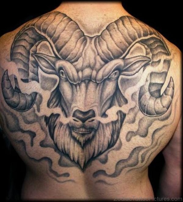 Attarctive Aries Tattoo