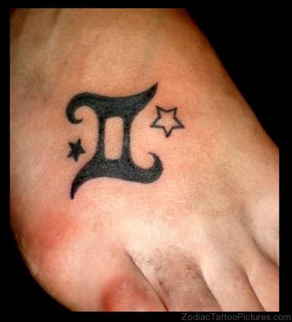 Attractive Gemini Tattoo