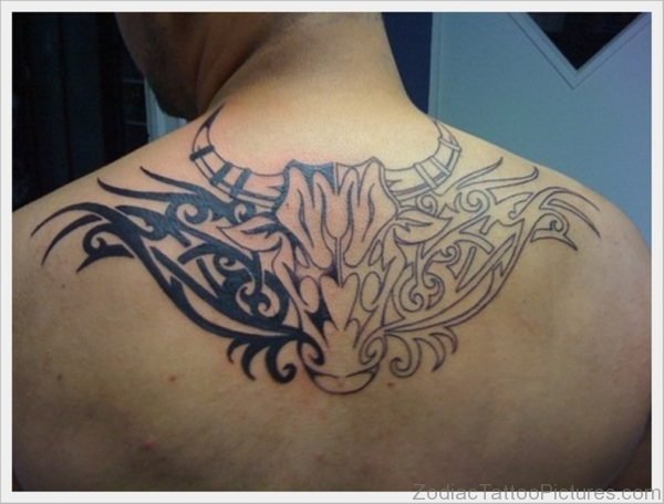 Attractive Taurus Tattoo