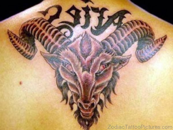 Awesome Aries Tattoo