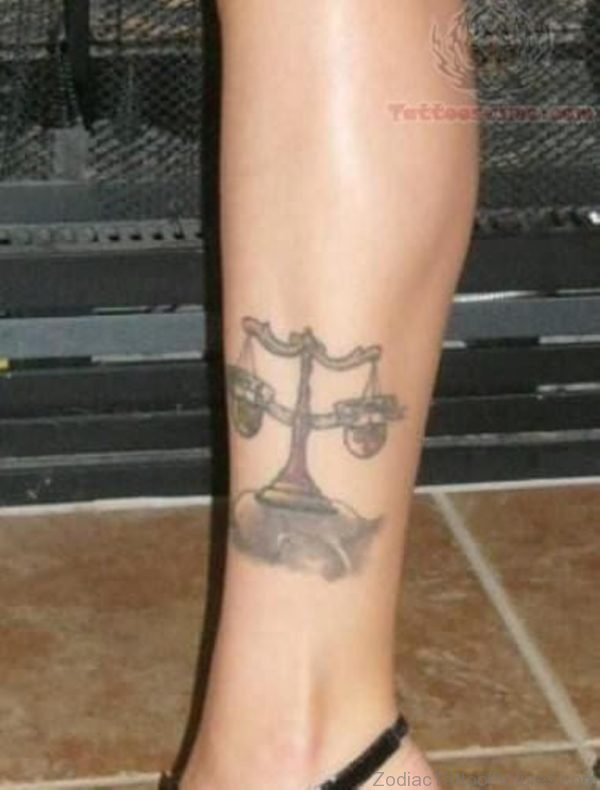 Awesome Libra Tattoo 