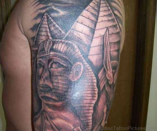 Awesome Pharoah Tattoo