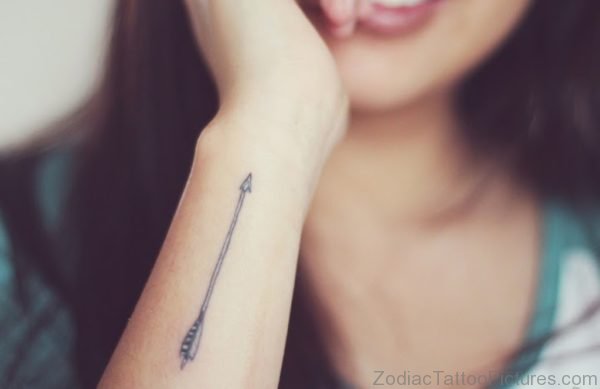 Awesome Sagittarius Tattoo design